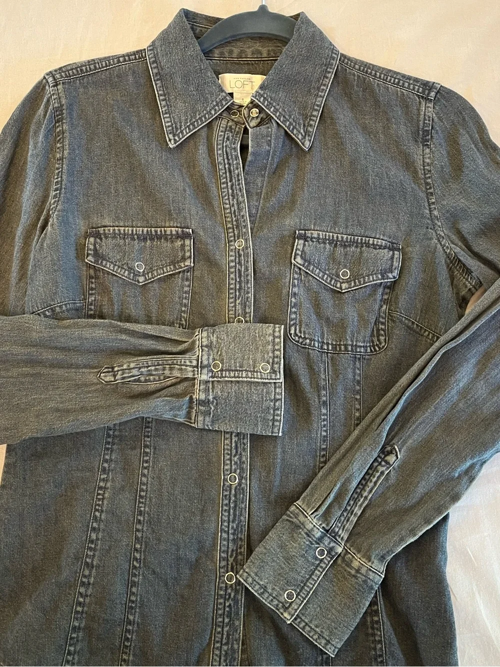 LOFT snap front